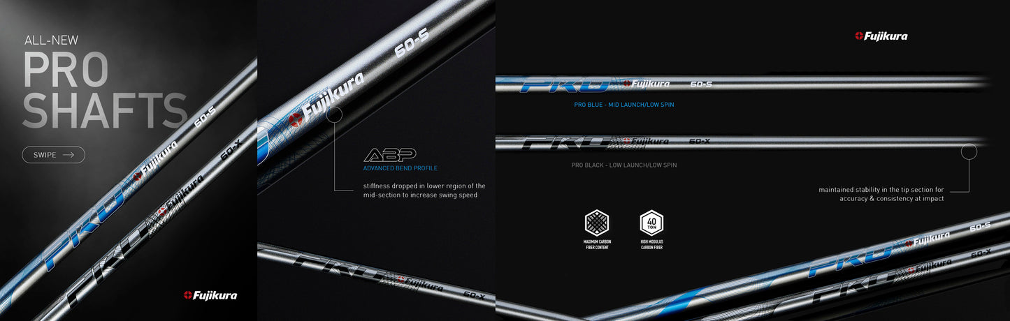Fujikura Pro Black/Blue
